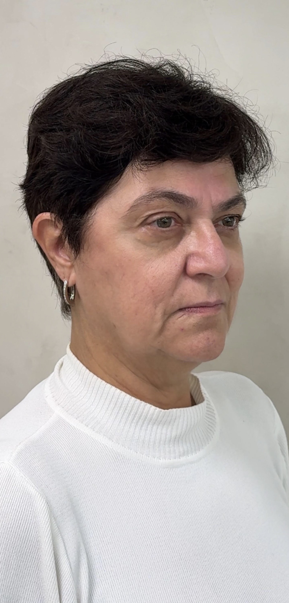 Full Face antes