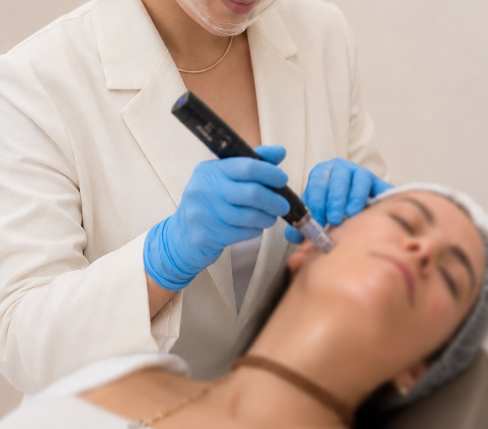Microagulhamento com Ativos Rejuvenescedores